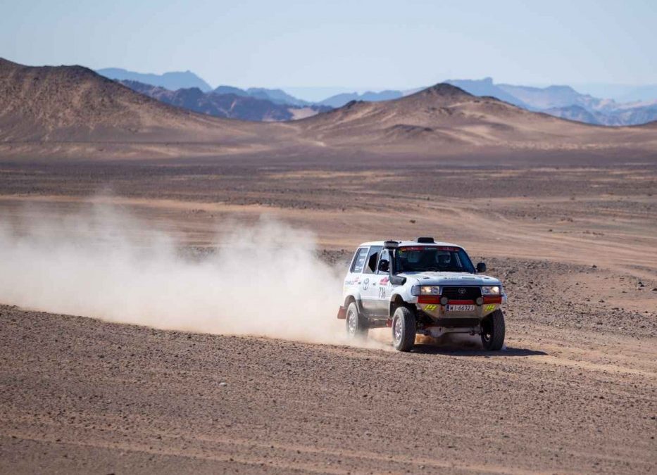 Dakar Classic 2024: Podium Horodeńskiego i Sałacińskiego. Cztery polskie załogi na mecie