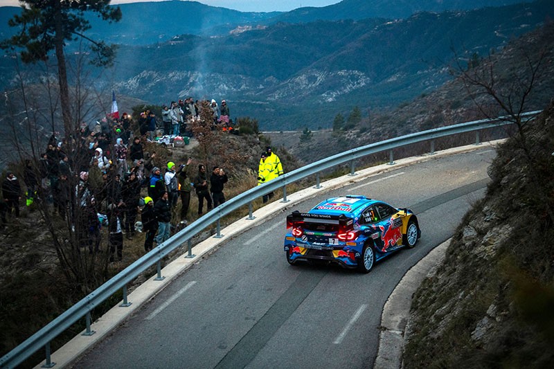 Początek sezonu w wielkim stylu – WRC Rajd Monte Carlo 2024 na żywo w Motowizji