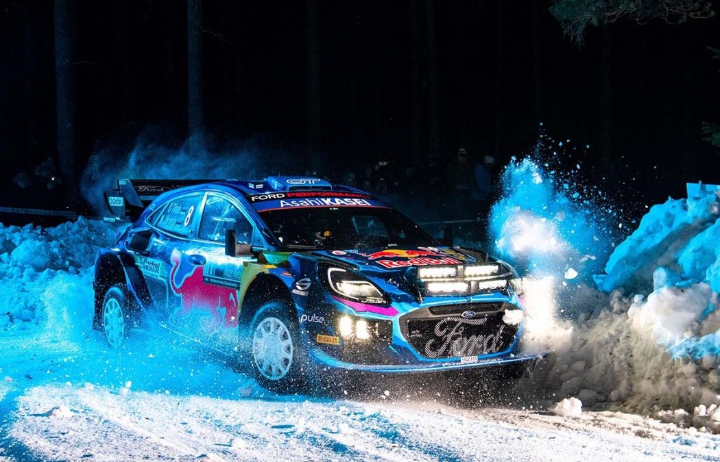 Z asfaltu na śnieg – WRC Rajd Szwecji 2024 na żywo w Motowizji