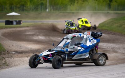5. runda Mistrzostw Polski Autocross na Łotwie