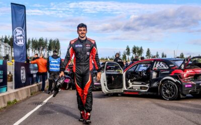 Damian Litwinowicz Rallycrossowym Wicemistrzem Europy!