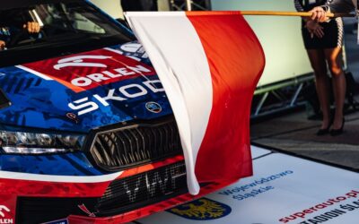 Rajd Śląska 2025: podsumowanie I dnia zawodów