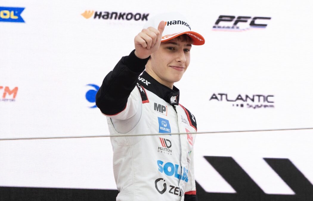 Maciej Gładysz z potencjałem na podium w Barcelonie