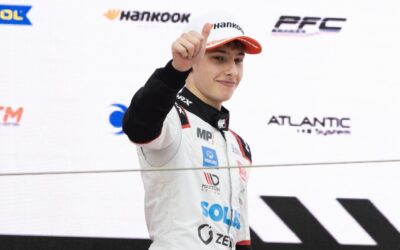 Maciej Gładysz z potencjałem na podium w Barcelonie