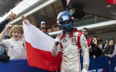 Genialna końcówka sezonu Sztuki! Polak trzecim kierowcą klasyfikacji generalnej Eurocup-3