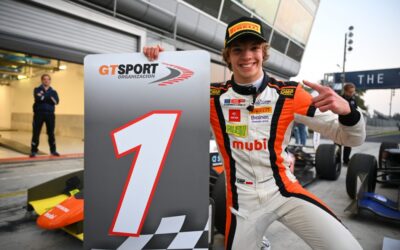 Tymek Kucharczyk mistrzem Euroformula Open Championship