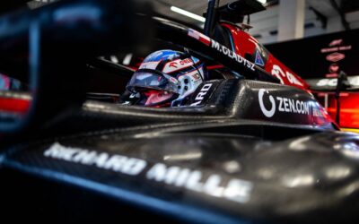 Maciej Gładysz kończy oficjalne testy FIA F3 na Imoli