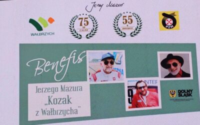 Za nami Jubileusz Jerzego Mazura: 75. urodziny i 55 lat kariery!