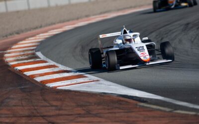 Jan Przyrowski dwukrotnie na podium na torze Ricardo Tormo