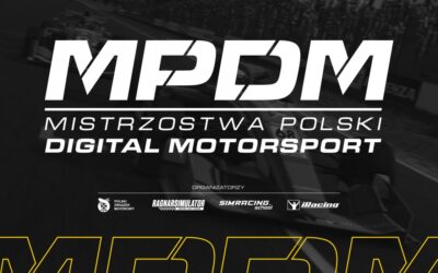 Wielki powrót PZM Mistrzostw Polski Digital Motorsport – premiera na Poznań Game Arena 2025