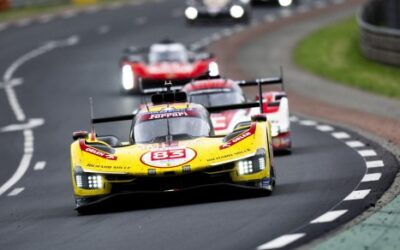 Robert Kubica Wicemistrzem Świata w klasie Hypercar!