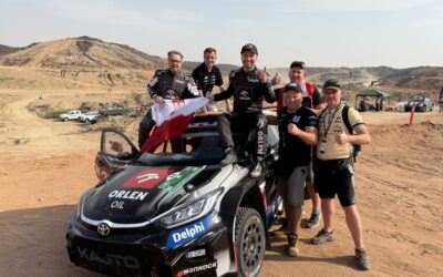 Kajetanowicz piąty w finale, pechowa przeprawa w Arabii Saudyjskiej