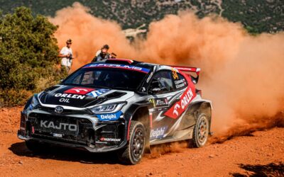 Kajetanowicz i Szczepaniak na prowadzeniu w Arabii Saudyjskiej