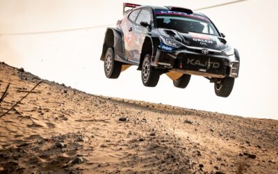 Kajetanowicz na podium, huśtawka emocji w Arabii Saudyjskiej