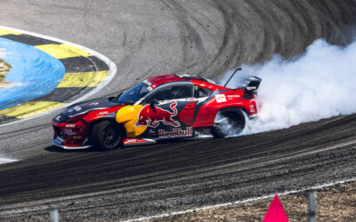 Kuba Przygoński przekroczył barierę 90 punktów w kwalifikacjach do inauguracyjnej rundy Driftingowych Mistrzostw Polski