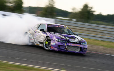 Nadarzyn rozpoczyna sezon Driftingowych Mistrzostw Polski 2026. Wielkie emocje pod Warszawą