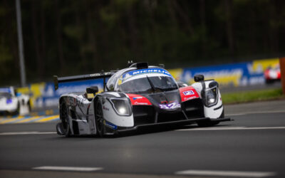 Jacek Zielonka w TOP 3 kwalifikacji, ale pechowo w wyścigu Road to Le Mans