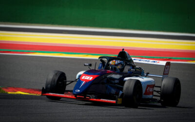 Wojciech Woda po trzeciej rundzie francuskiej F4