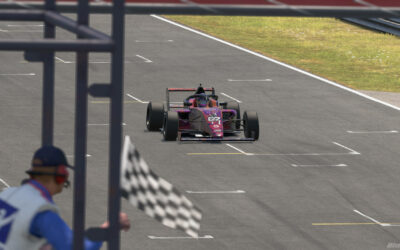 Lemanek z jedną ręką na tytule PZM Mistrza Polski Digital Motorsport 2026