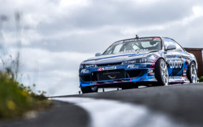 Paweł Korpuliński zwycięża w Irlandii i zostaje liderem klasyfikacji generalnej Drift Masters!