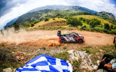 Rajd Akropolu WRC na żywo w Motowizji. Greckie szutry czekają na gwiazdy mistrzostw świata