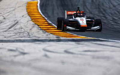 Od piekła do podium. Tymek Kucharczyk drugi na Road America po znakomitej pogoni