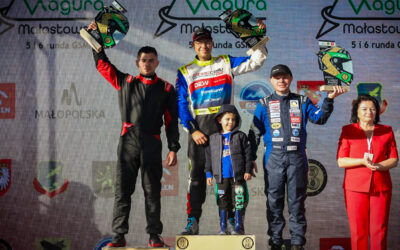 Sebastian Stec podwójnym triumfatorem weekendu na Magurze Małastowskiej