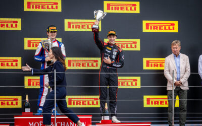 Maciej Gładysz wygrywa w FIA Formule 3 na Silverstone