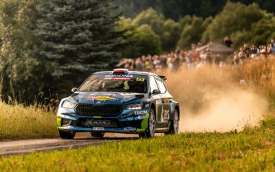 Byśkiniewicz o włos przed Szeją po I etapie Valvoline Rajdu Małopolski