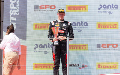 Dobrzański o 0,887 sekundy od P1. Drugie podium w klasyfikacji generalnej wyścigu Euroformula Open i dwukrotnie na podium Rookie Cup