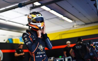 Aleksander Ruta rozpoczyna sezon europejskiej Formuły 4
