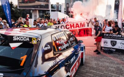 Marma 35. Rajd Rzeszowski: jubileusz, 11 oesów i 153 km ścigania