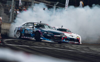 Wielkie emocje podczas łotewskiej rundy Drift Masters. Paweł Korpuliński ze zwycięstwem. Polacy na czele serii!