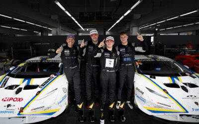 Gustaw Wiśniewski ponownie zwycięża w Lamborghini Super Trofeo Asia. Druga wygrana w sezonie!