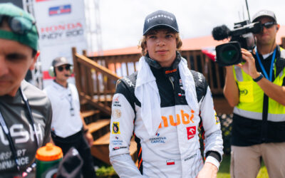 Podium i heroiczna walka z awarią. Tymek Kucharczyk drugi w mistrzostwach po wyścigach na Mid-Ohio