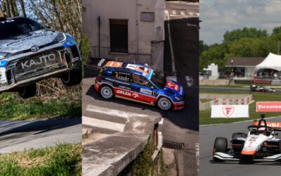 Wielki weekend w Motowizji i Otwarte Okno u największych operatorów. Rajdowe emocje i wyścigowa walka o podium