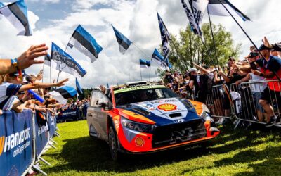Rajd Estonii WRC na żywo w Motowizji. Mistrzostwa świata wkraczają do królestwa prędkości