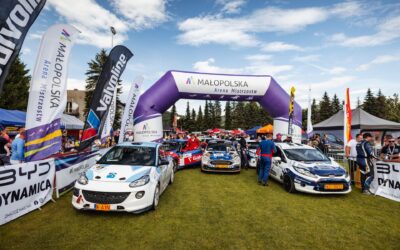 Valvoline Rajd Małopolski na żywo w Motowizji. Rekordowa edycja rundy KIQ RSMP