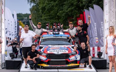 82. Rajd Polski: Finowie triumfują na Śląsku