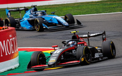 Maciej Gładysz o włos od kolejnego podium w FIA Formule 3
