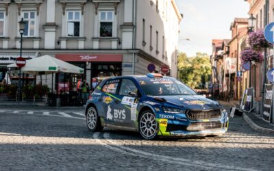 Rajdowy rollercoaster w Małopolsce. 0,3 s różnicy przed finałem