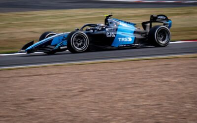 Roman Biliński konsekwentnie punktuje w F2! Bardzo dobry sprint Polaka na Silverston