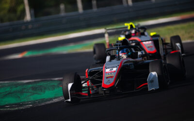 Show Kacpra Sztuki na torze Monza! Z 16. pola startowego na podium