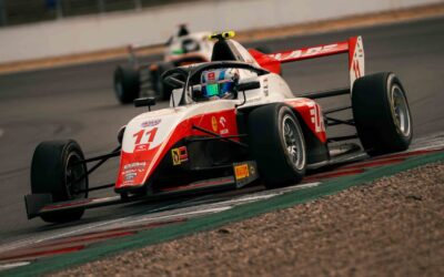 Najszybszy w treningach i kolejne punkty na Silverstone. Franciszek Cegielski utrzymuje wysokie tempo w GB4