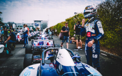 Trudny weekend Wojciecha Wody na Magny-Cours