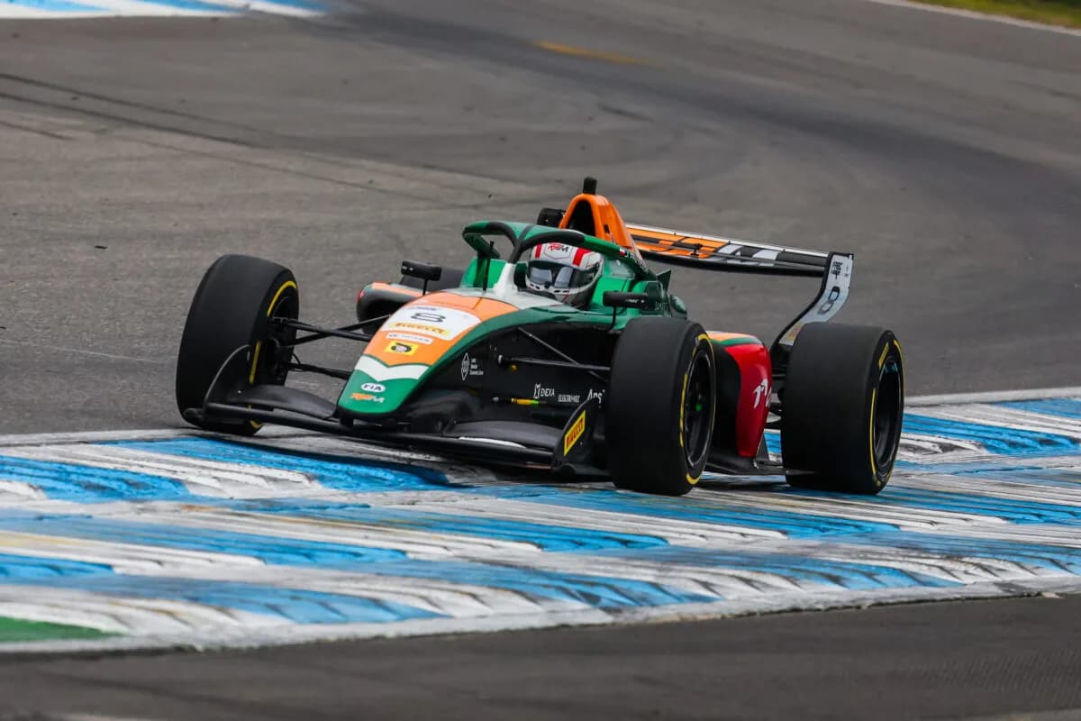 Jan Przyrowski zmierzy się z torem Hockenheimring w finale FREC