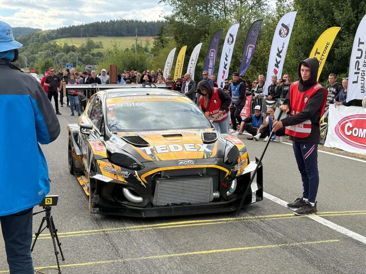 Powtórny popis Sebastiana Steca w Kategorii 1
