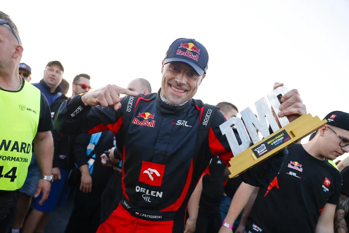 Kuba Przygoński Driftingowym Mistrzem Polski 2026!
