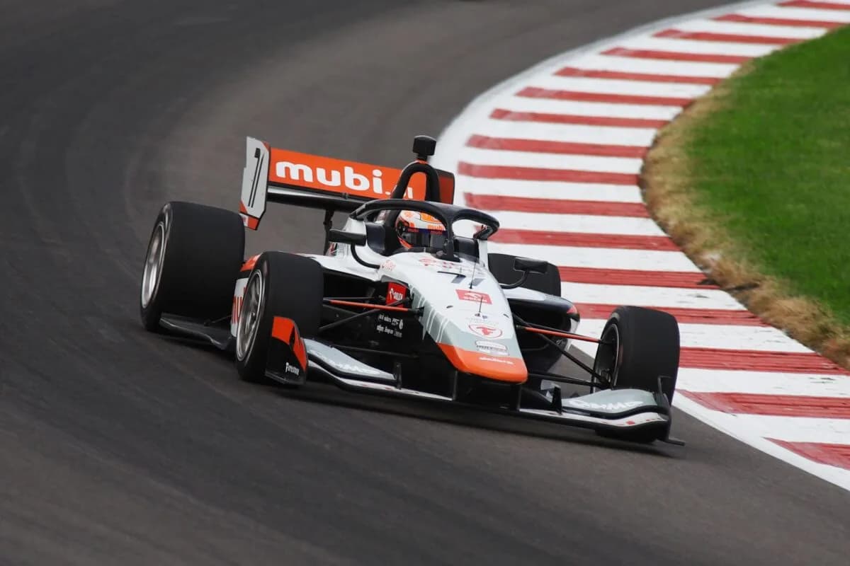 Decydujące starcie Tymka Kucharczyka – INDY NXT Grand Prix of Monterey na żywo w Motowizji