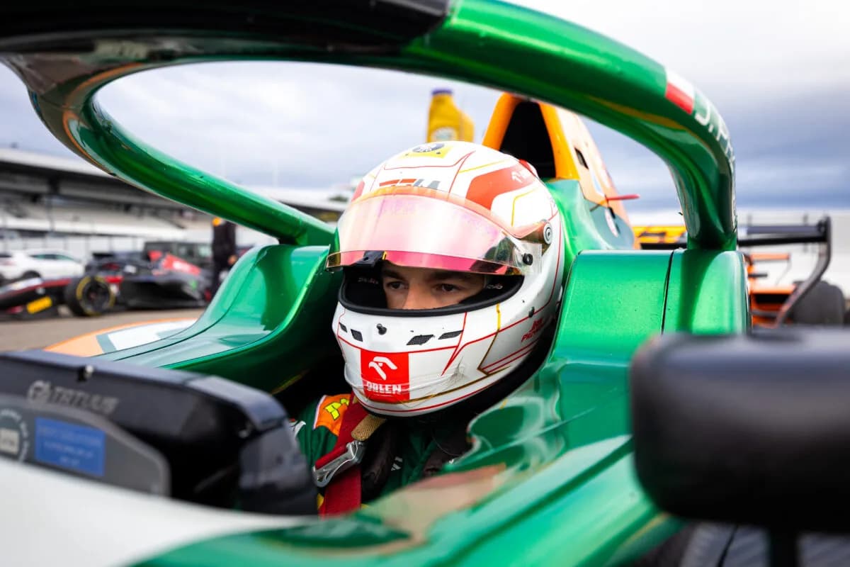 Jan Przyrowski zaliczy gościnny start w WSMP. Polski junior pojedzie z Aquaflame Racing Team